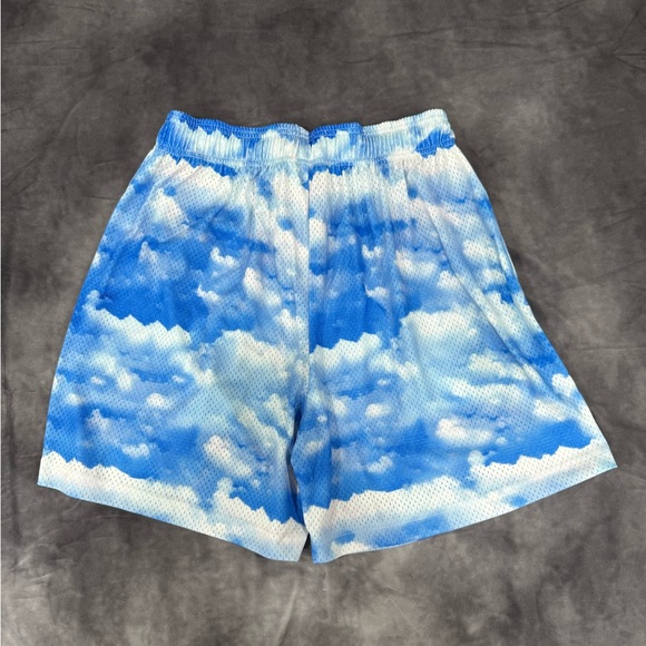 Authentic Eric Emmanuel Shorts Cloud Sky - Picture 9 of 10